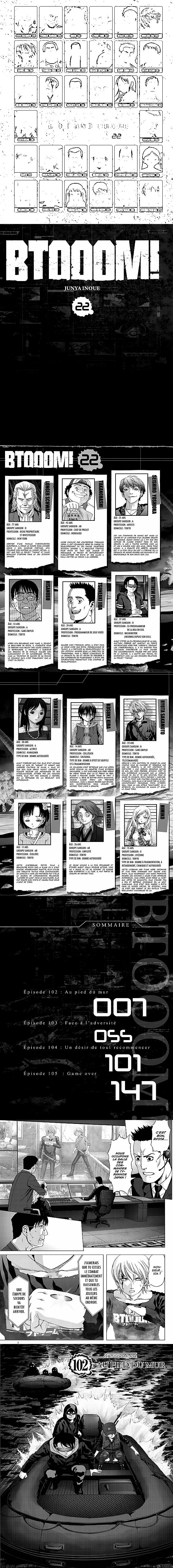 Read Btooom FR Manga Online