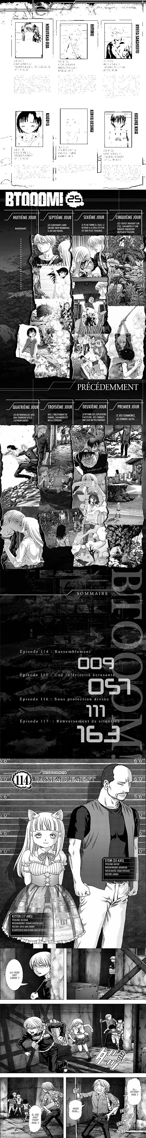 Read Btooom FR Manga Online