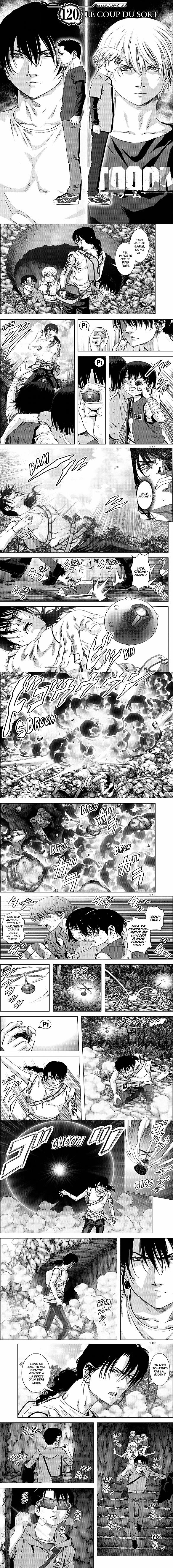 Read Btooom FR Manga Online