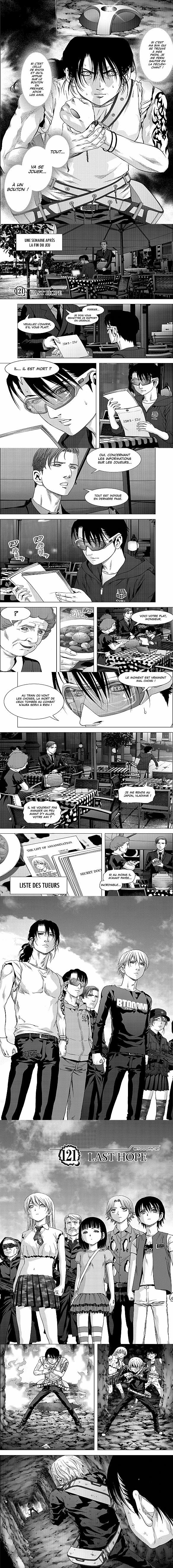 Read Btooom FR Manga Online