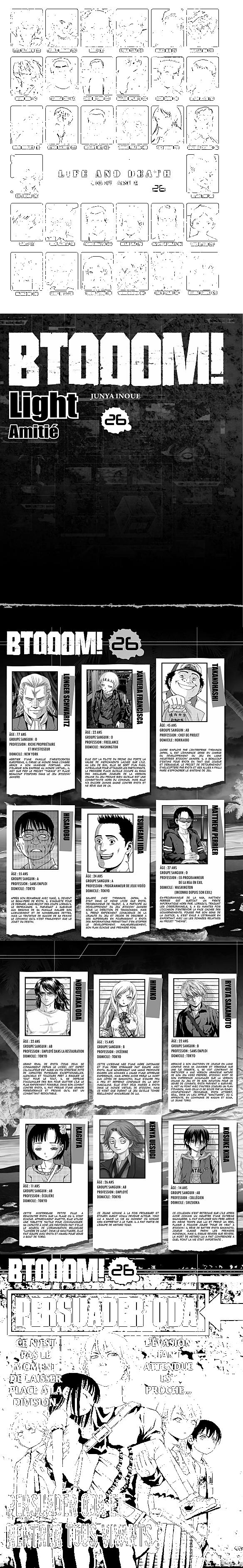 Read Btooom FR Manga Online