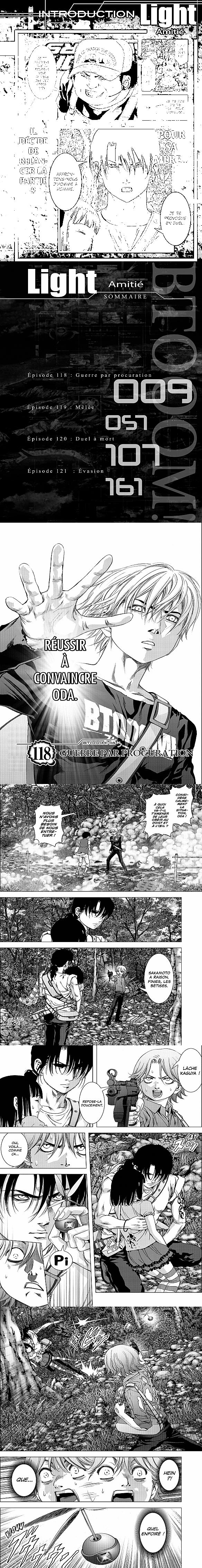 Read Btooom FR Manga Online