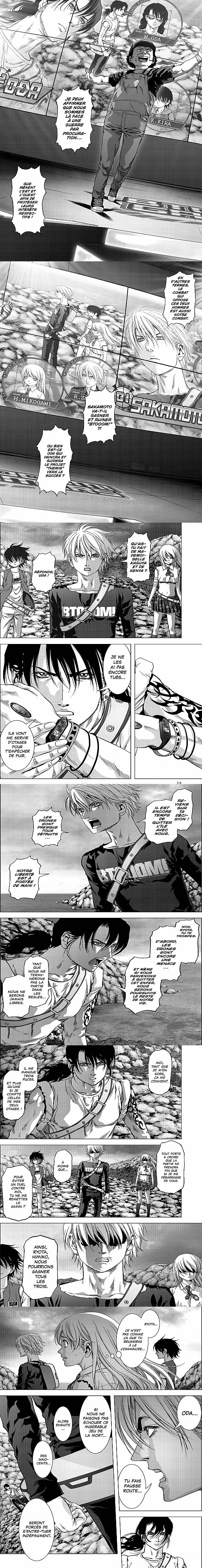 Read Btooom FR Manga Online