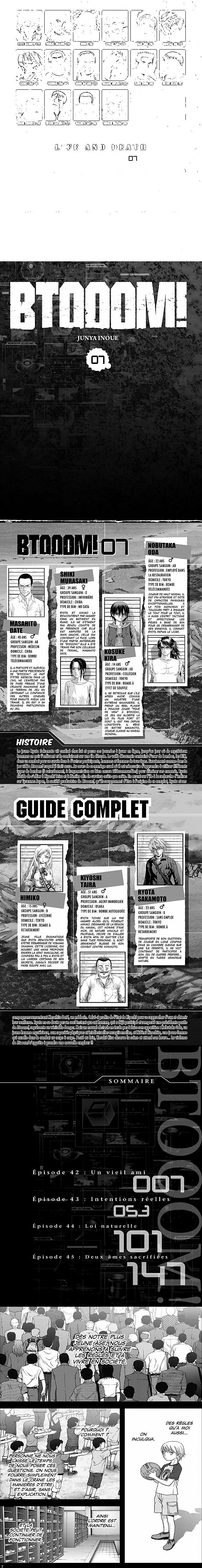 Read Btooom FR Manga Online