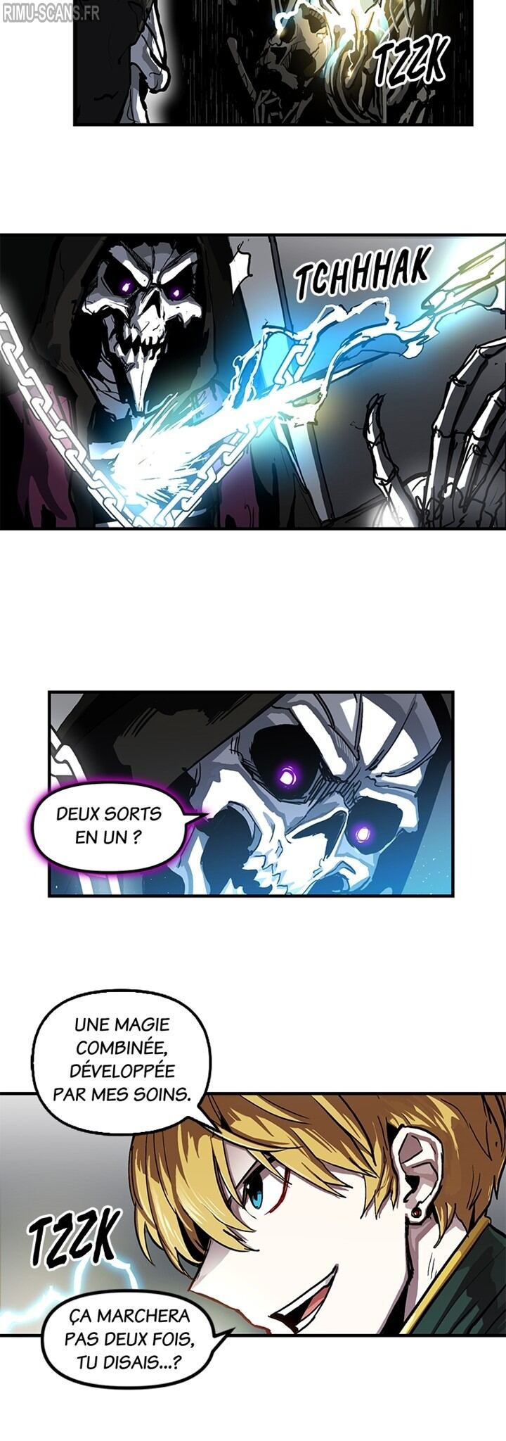 Read Bug Player FR Manga Online