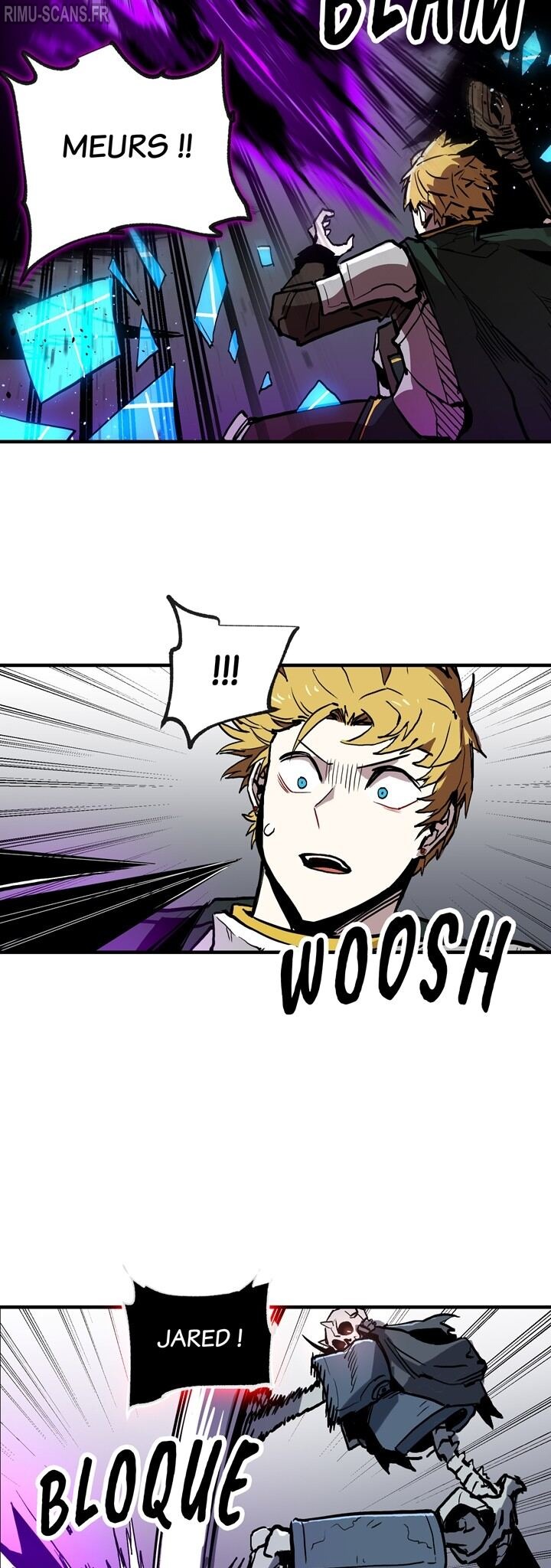 Read Bug Player FR Manga Online