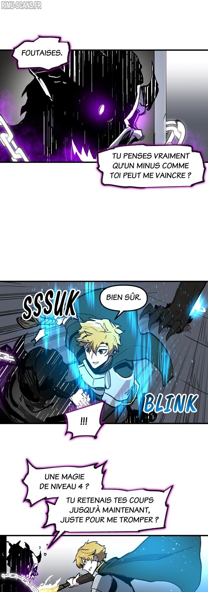 Read Bug Player FR Manga Online