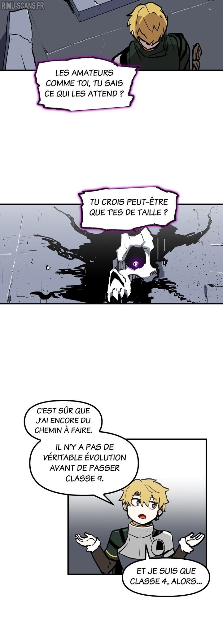 Read Bug Player FR Manga Online