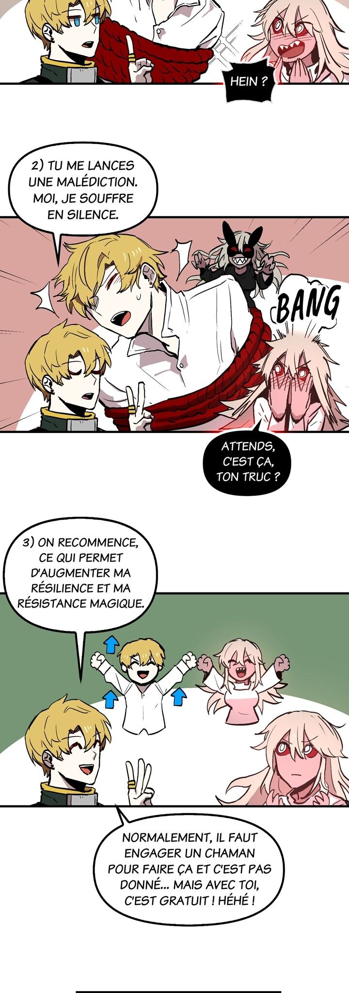 Read Bug Player FR Manga Online