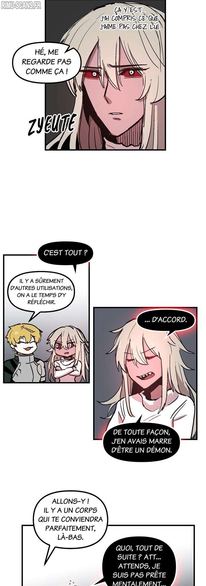 Read Bug Player FR Manga Online