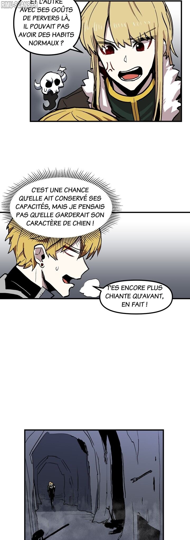 Read Bug Player FR Manga Online