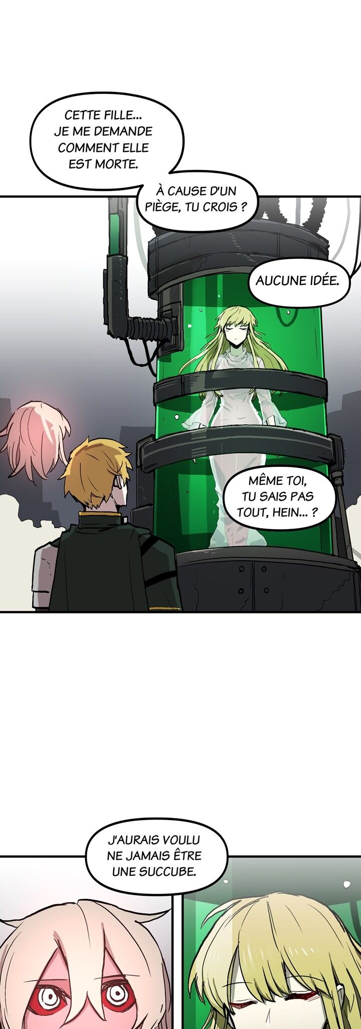 Read Bug Player FR Manga Online