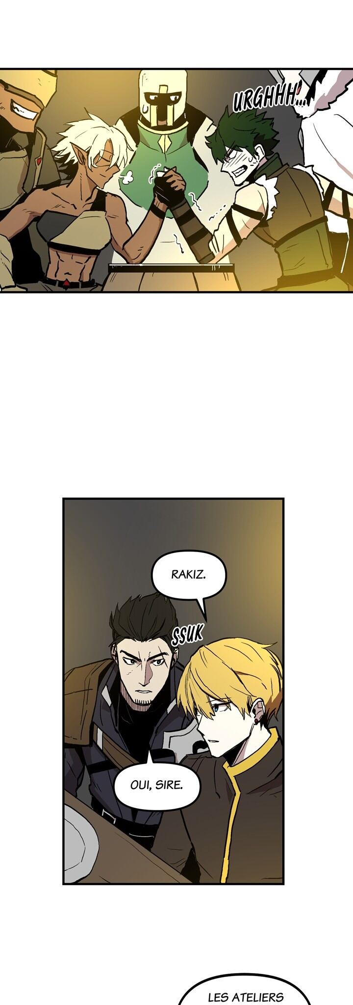 Read Bug Player FR Manga Online