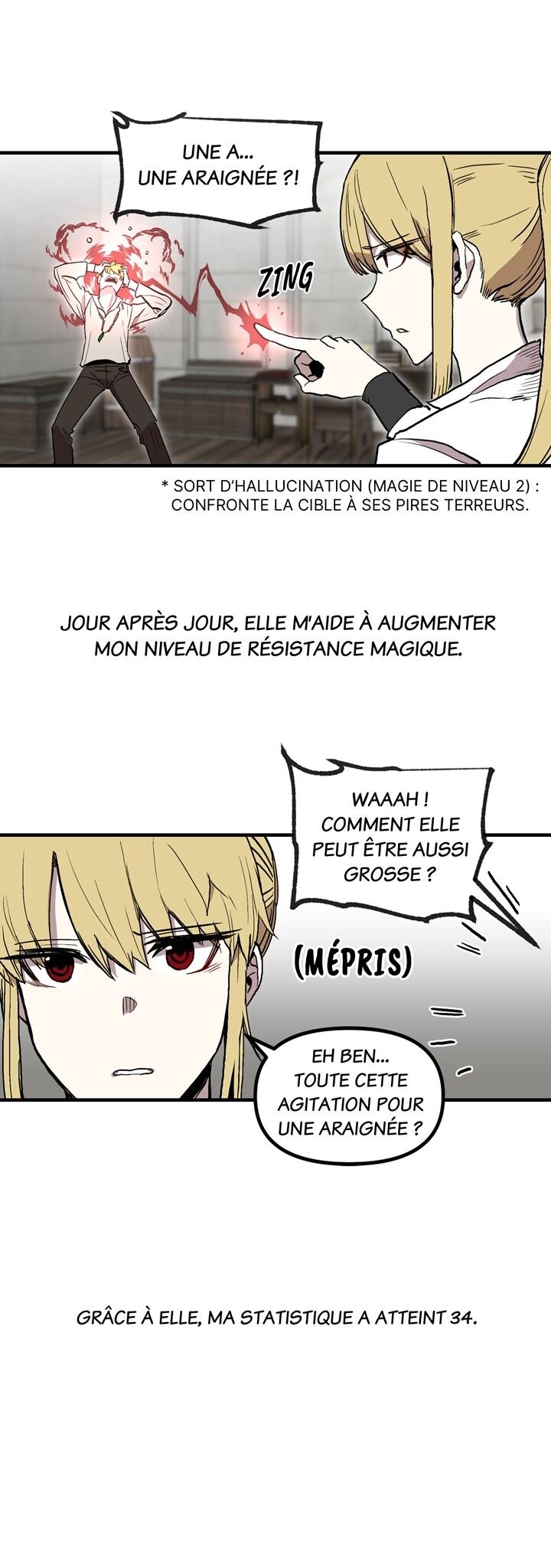 Read Bug Player FR Manga Online