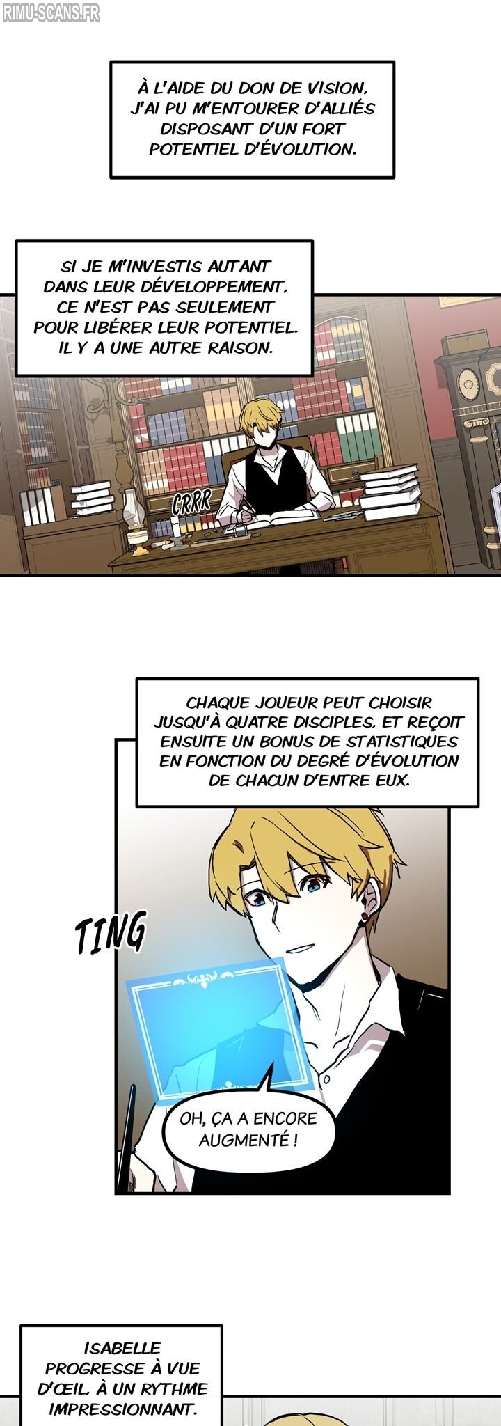 Read Bug Player FR Manga Online