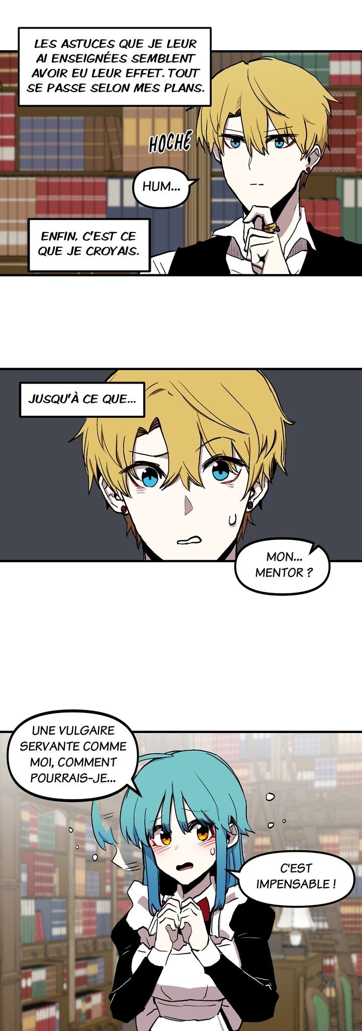 Read Bug Player FR Manga Online