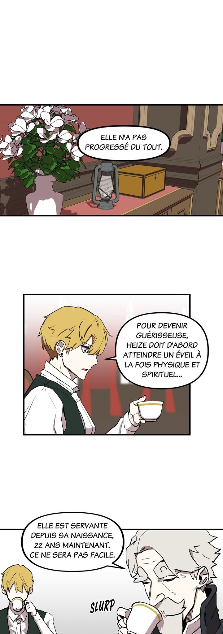 Read Bug Player FR Manga Online