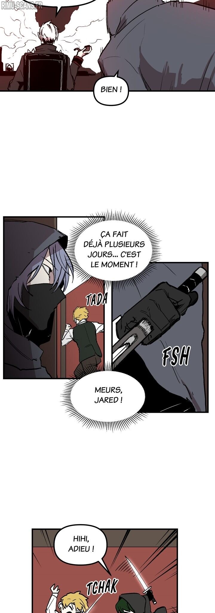Read Bug Player FR Manga Online