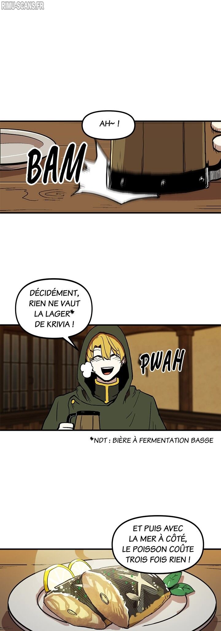 Read Bug Player FR Manga Online