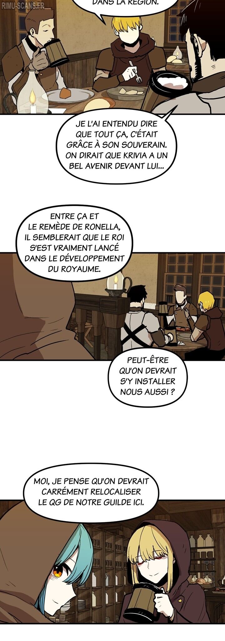 Read Bug Player FR Manga Online