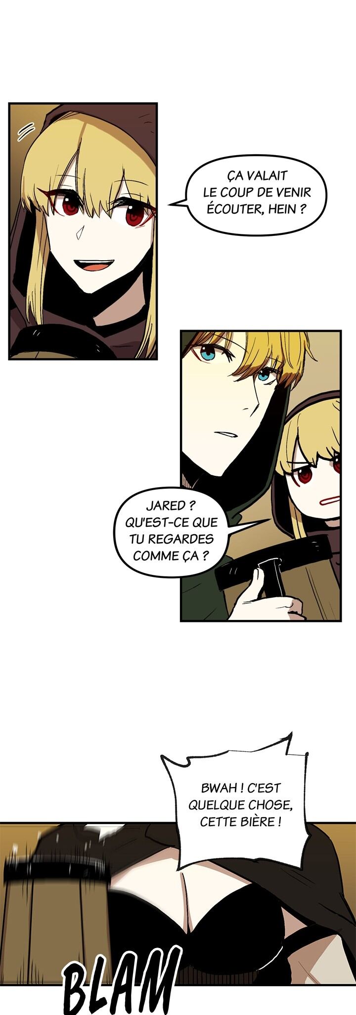 Read Bug Player FR Manga Online