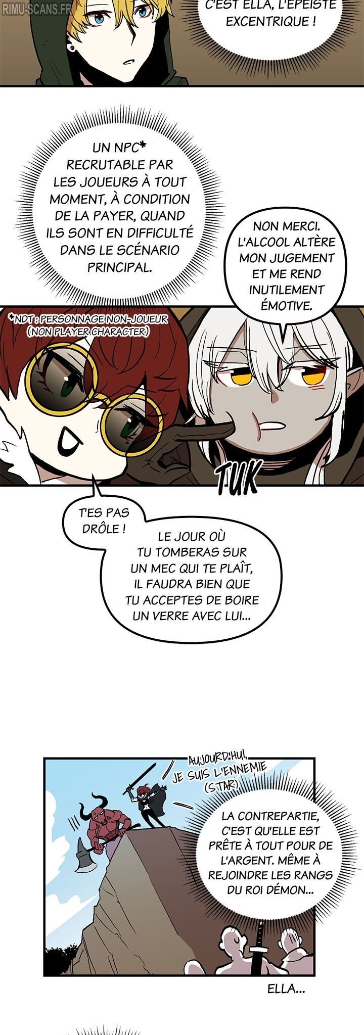 Read Bug Player FR Manga Online