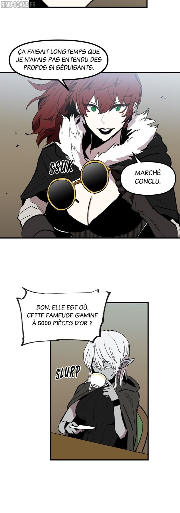 Read Bug Player FR Manga Online