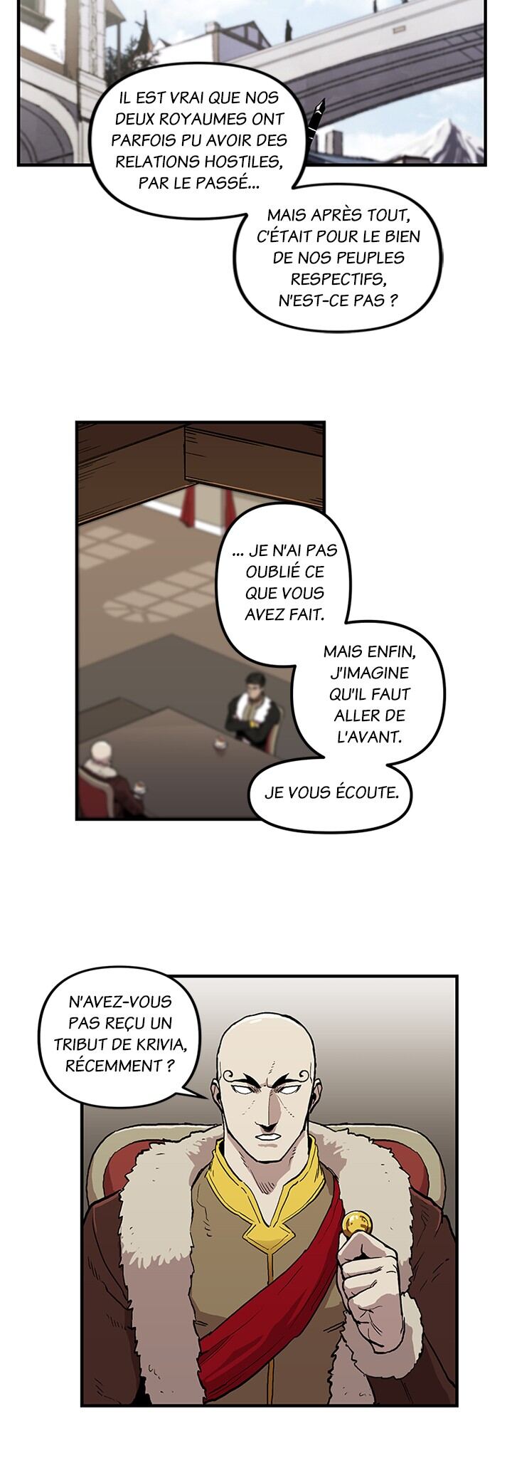 Read Bug Player FR Manga Online