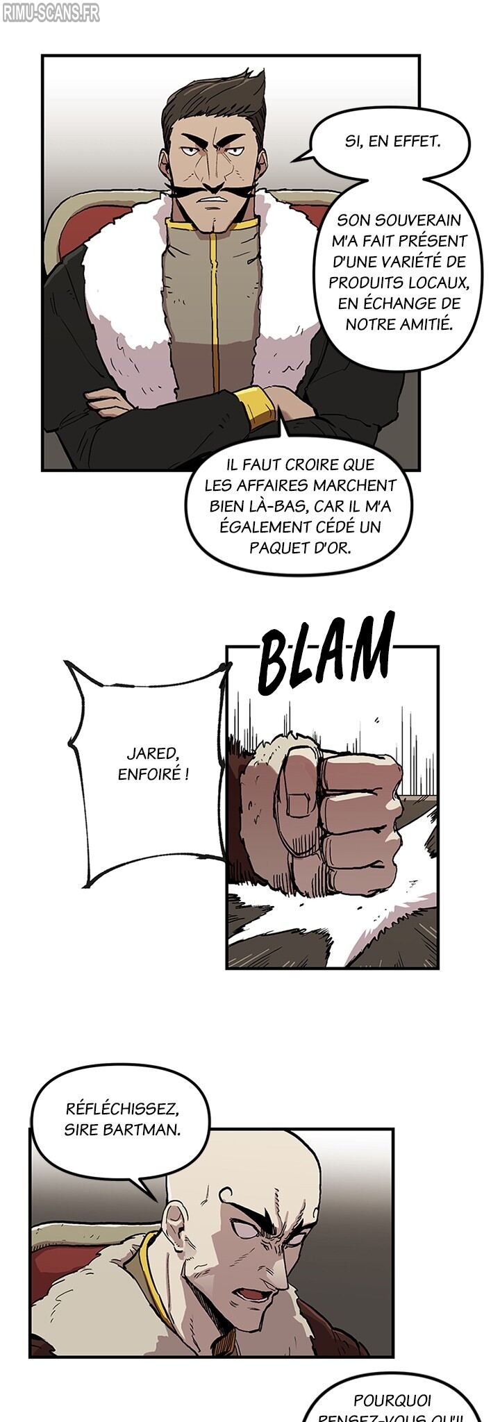 Read Bug Player FR Manga Online