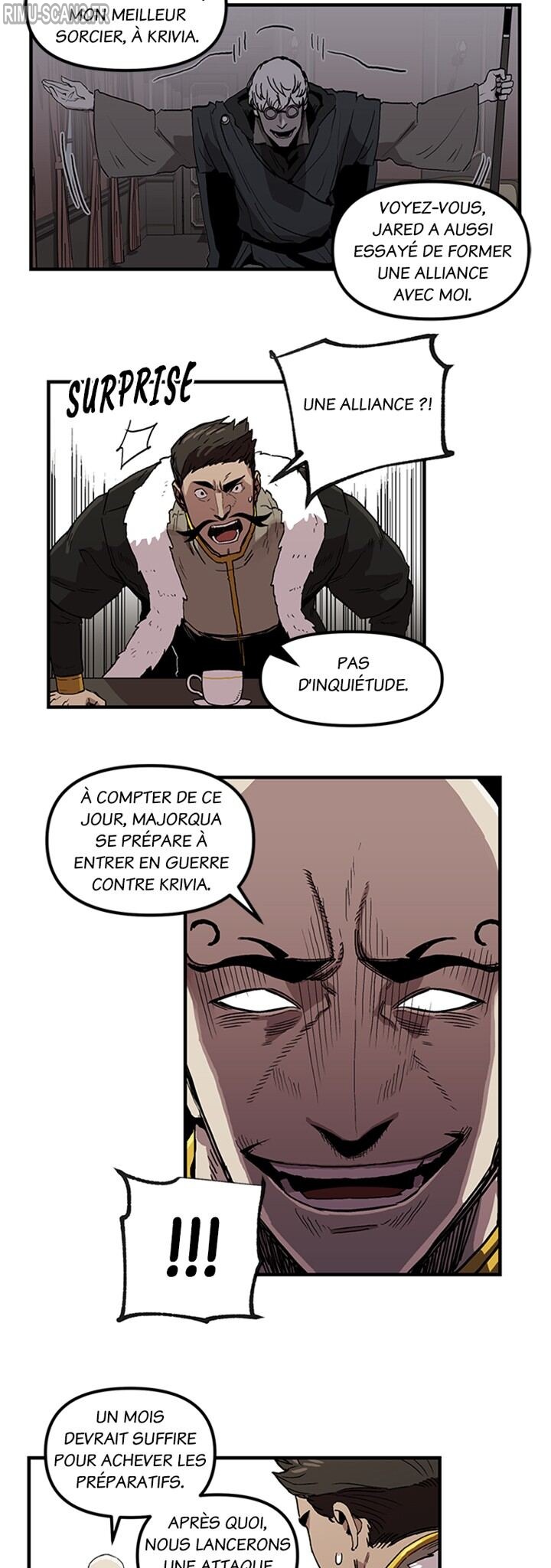 Read Bug Player FR Manga Online