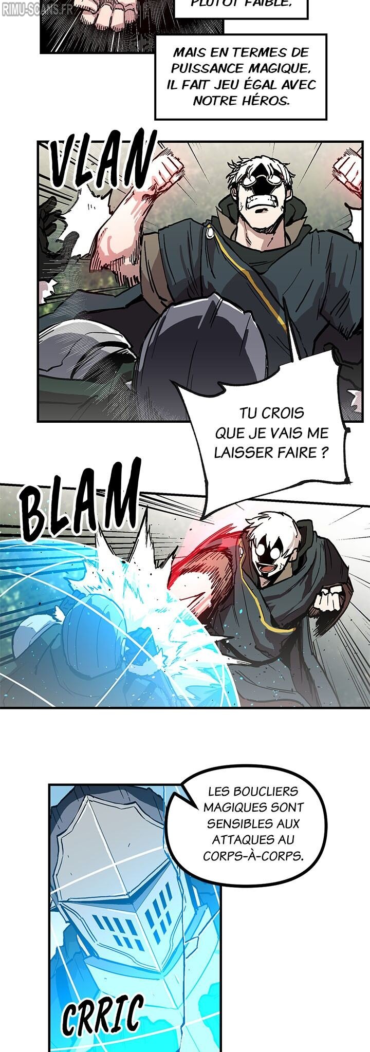 Read Bug Player FR Manga Online