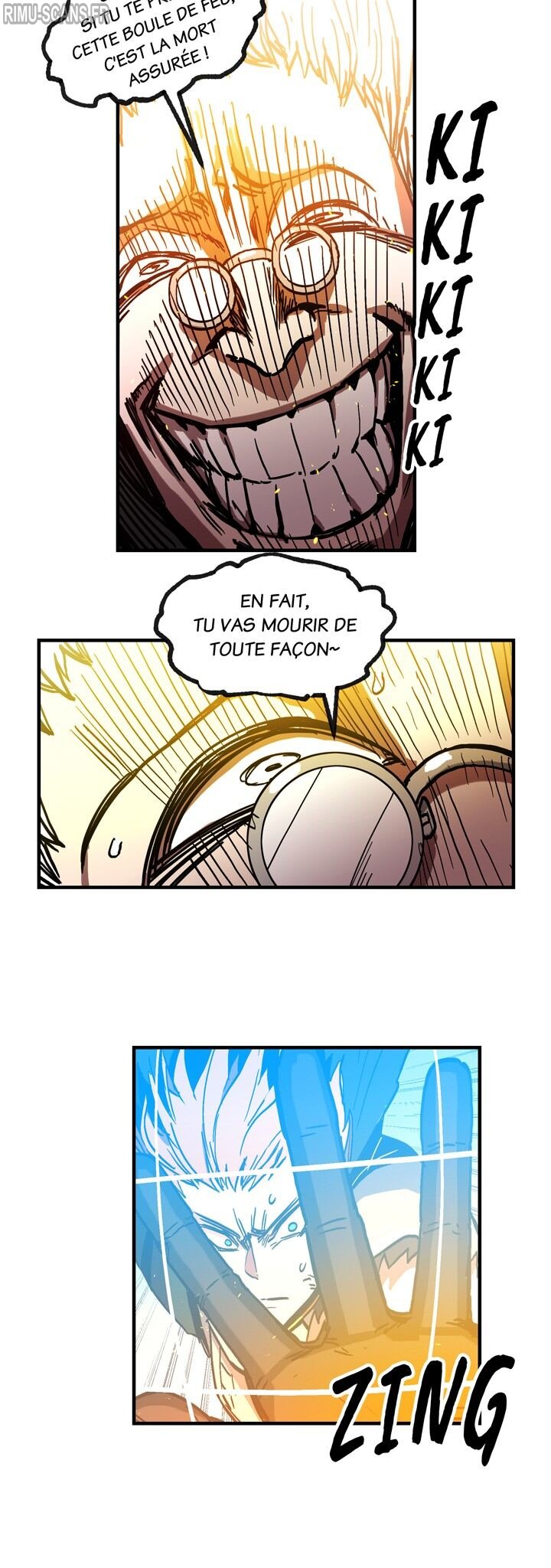 Read Bug Player FR Manga Online
