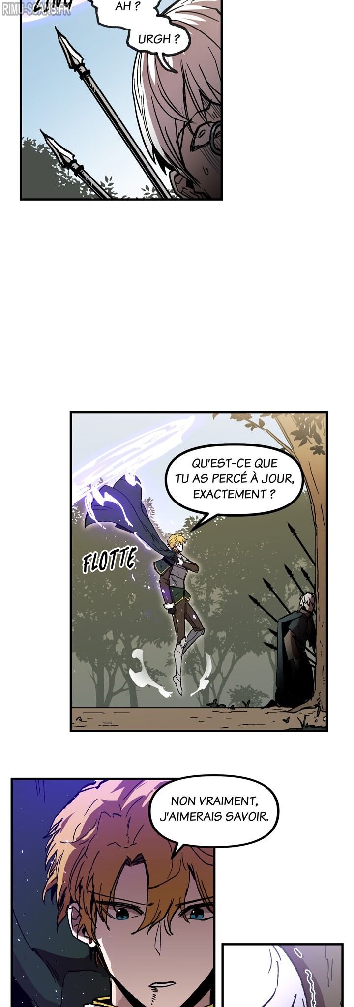 Read Bug Player FR Manga Online