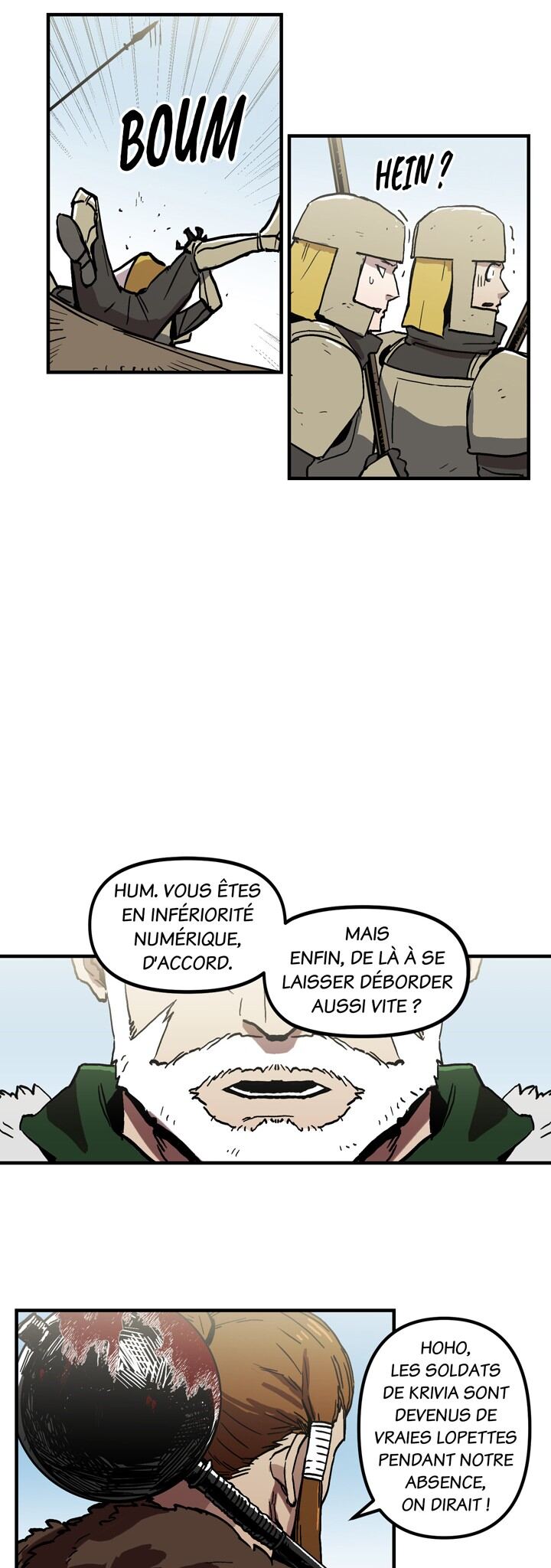 Read Bug Player FR Manga Online