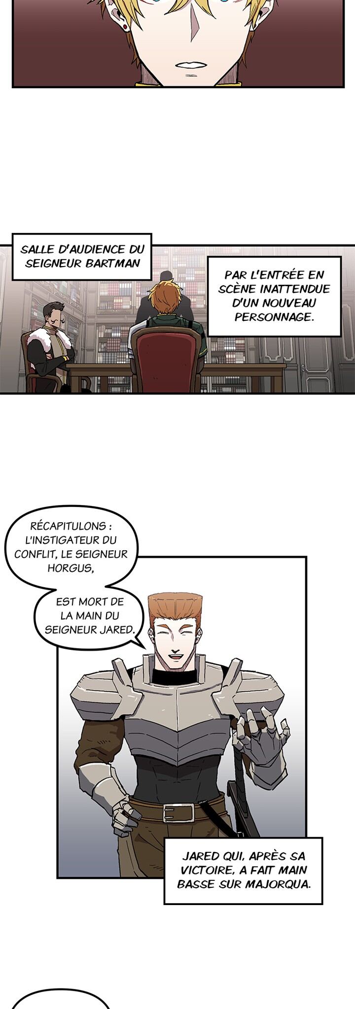 Read Bug Player FR Manga Online