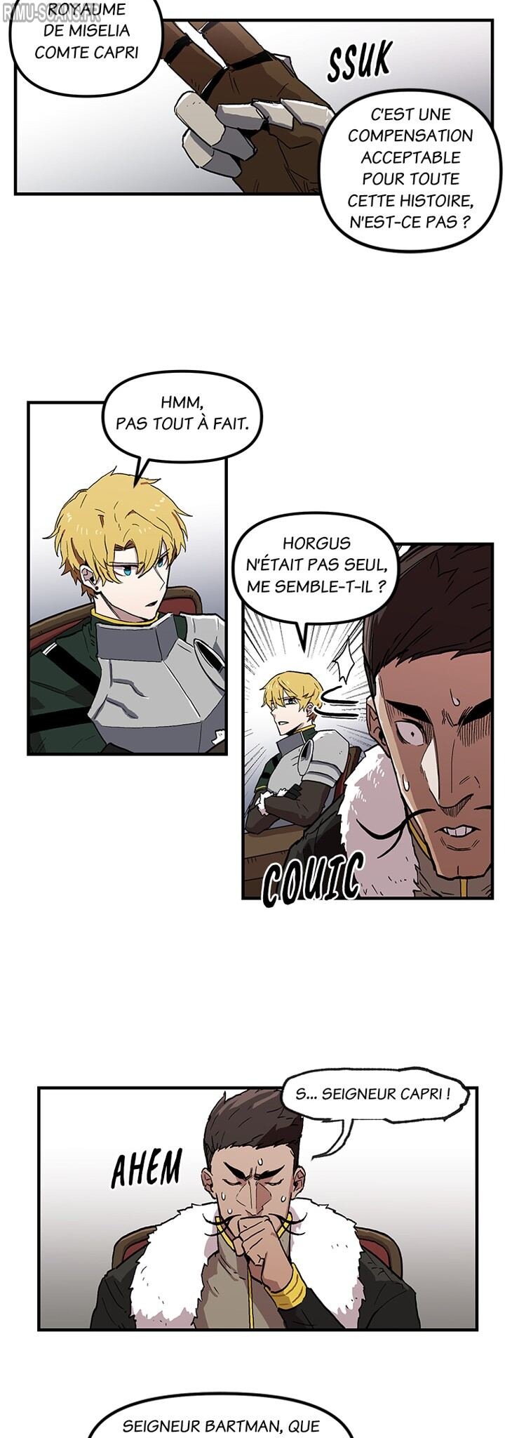 Read Bug Player FR Manga Online