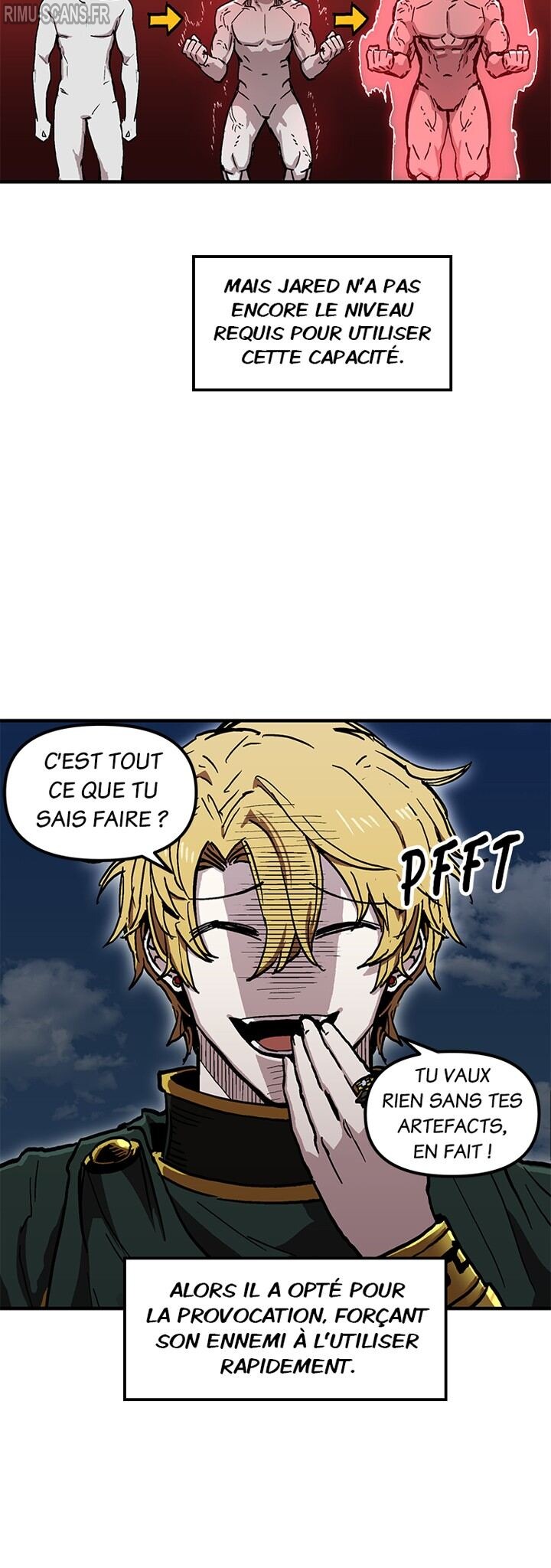 Read Bug Player FR Manga Online