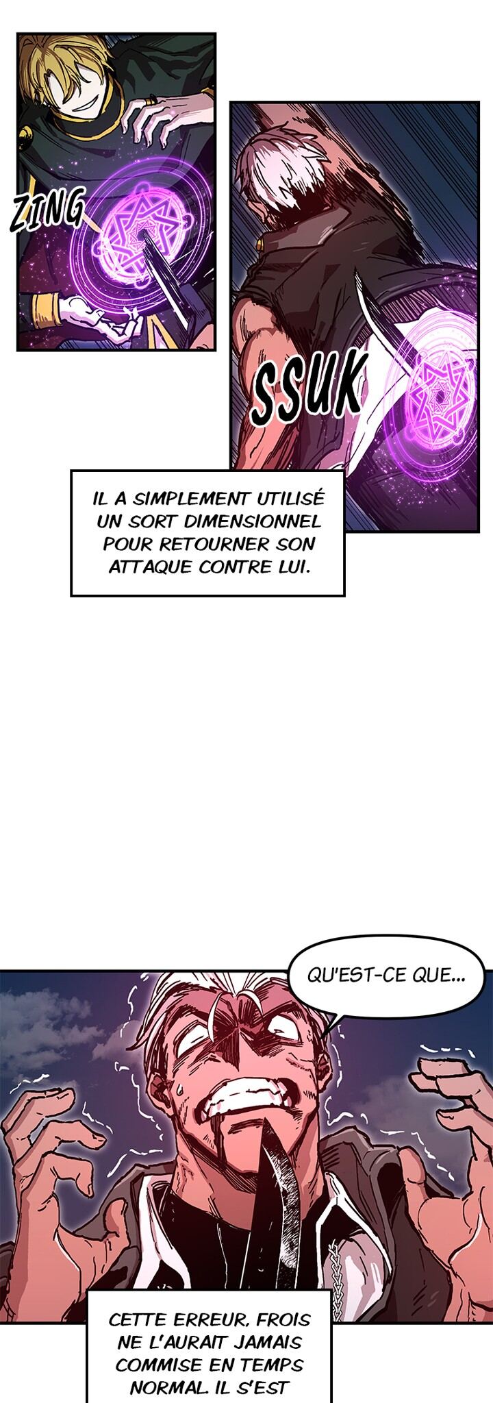 Read Bug Player FR Manga Online
