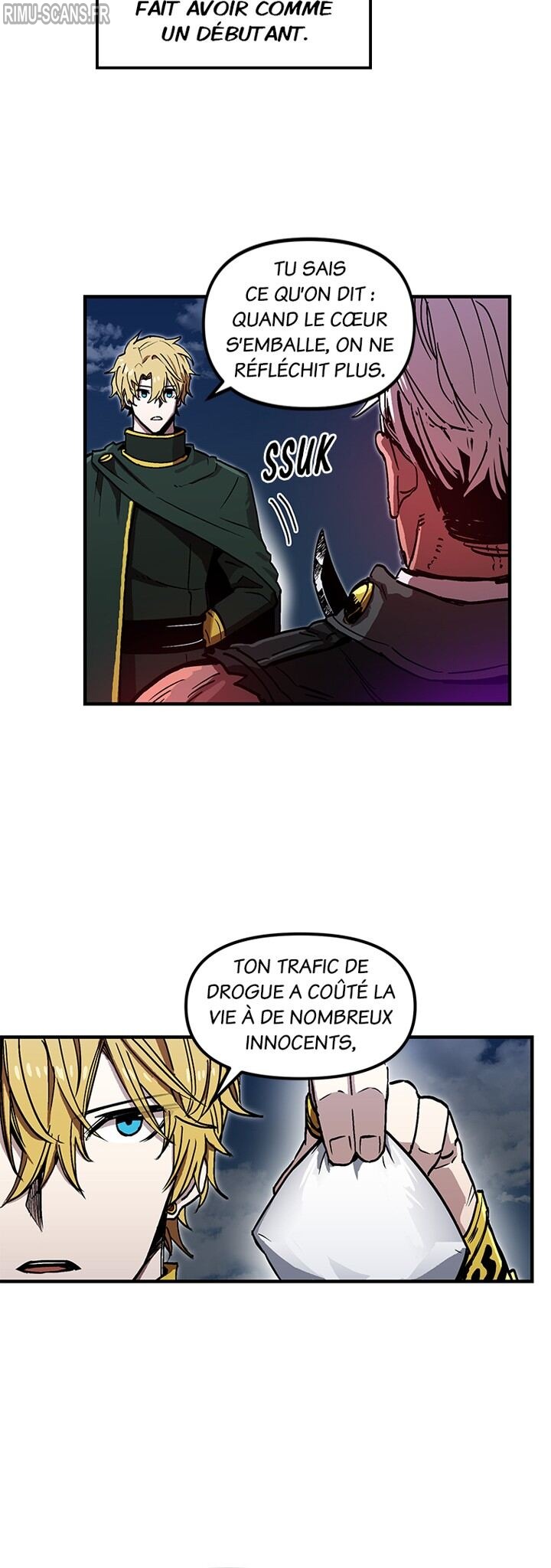 Read Bug Player FR Manga Online