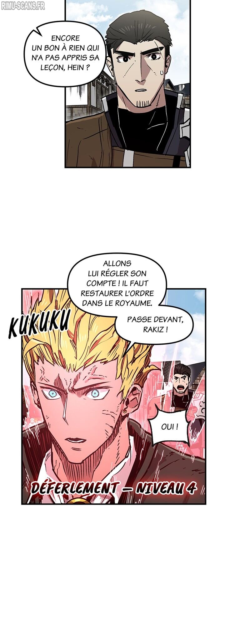 Read Bug Player FR Manga Online