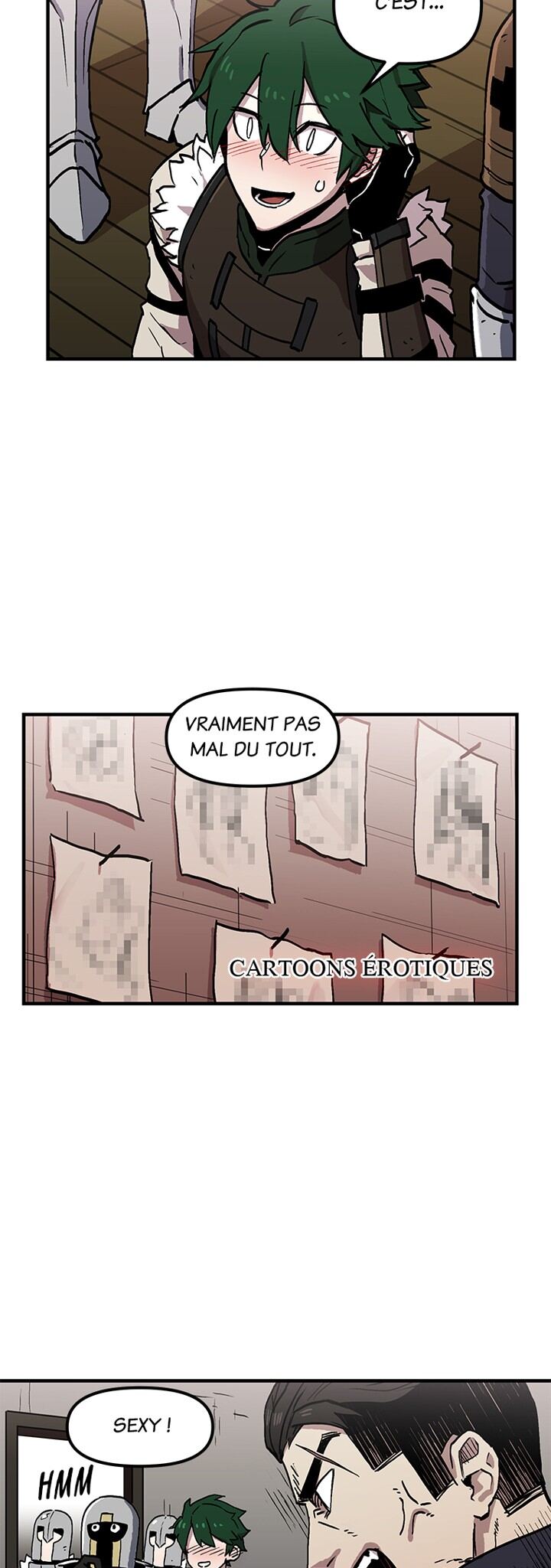 Read Bug Player FR Manga Online