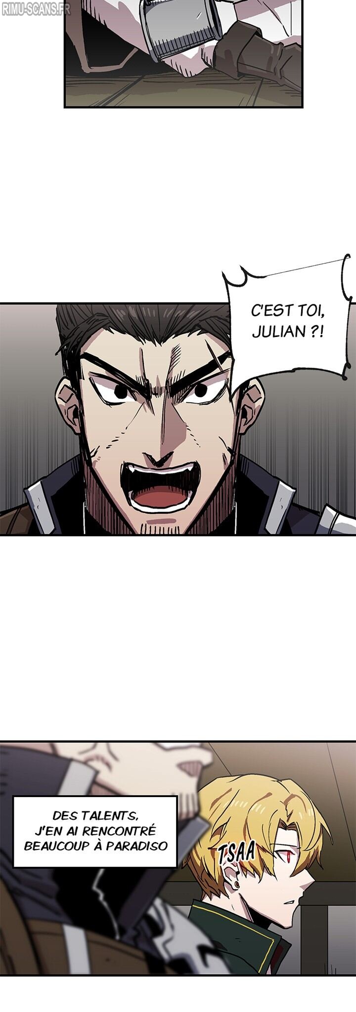 Read Bug Player FR Manga Online