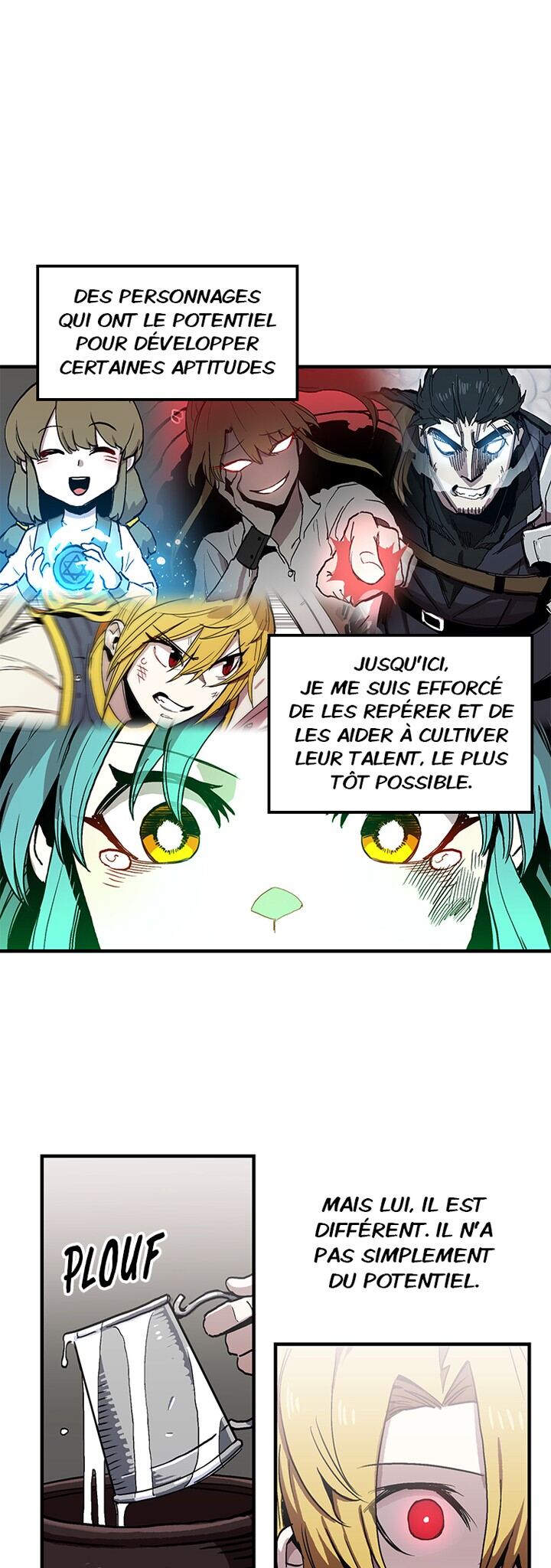 Read Bug Player FR Manga Online
