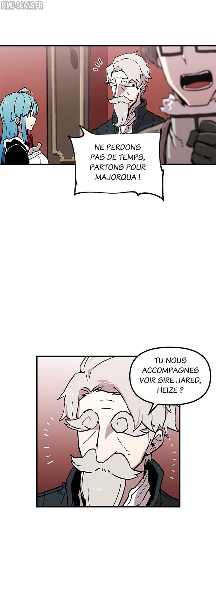 Read Bug Player FR Manga Online