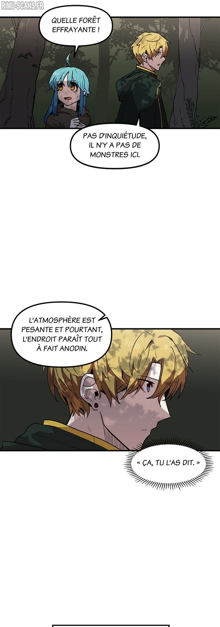Read Bug Player FR Manga Online