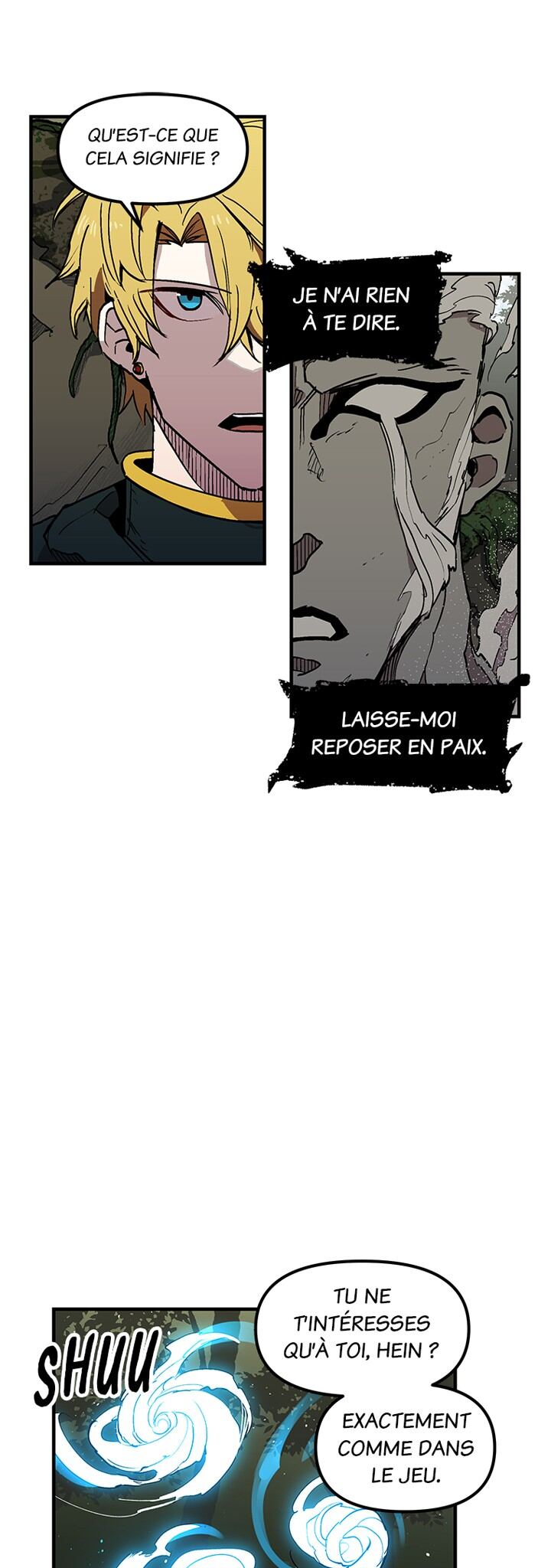 Read Bug Player FR Manga Online