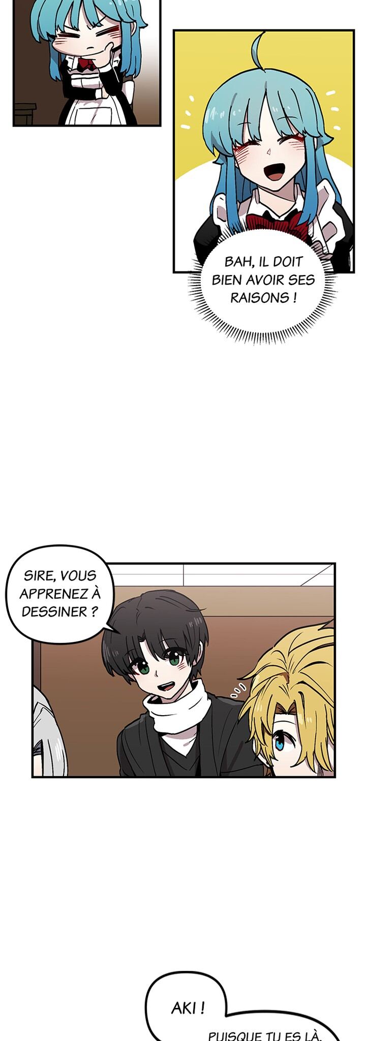 Read Bug Player FR Manga Online