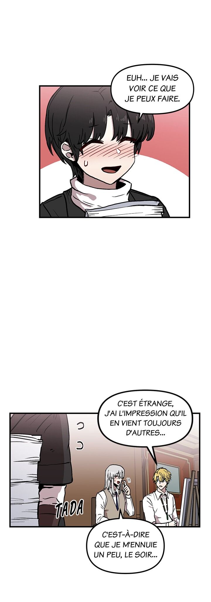 Read Bug Player FR Manga Online