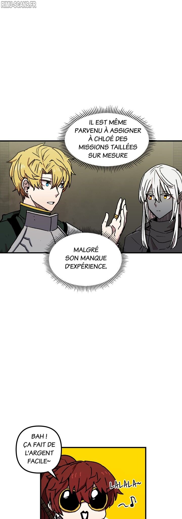 Read Bug Player FR Manga Online