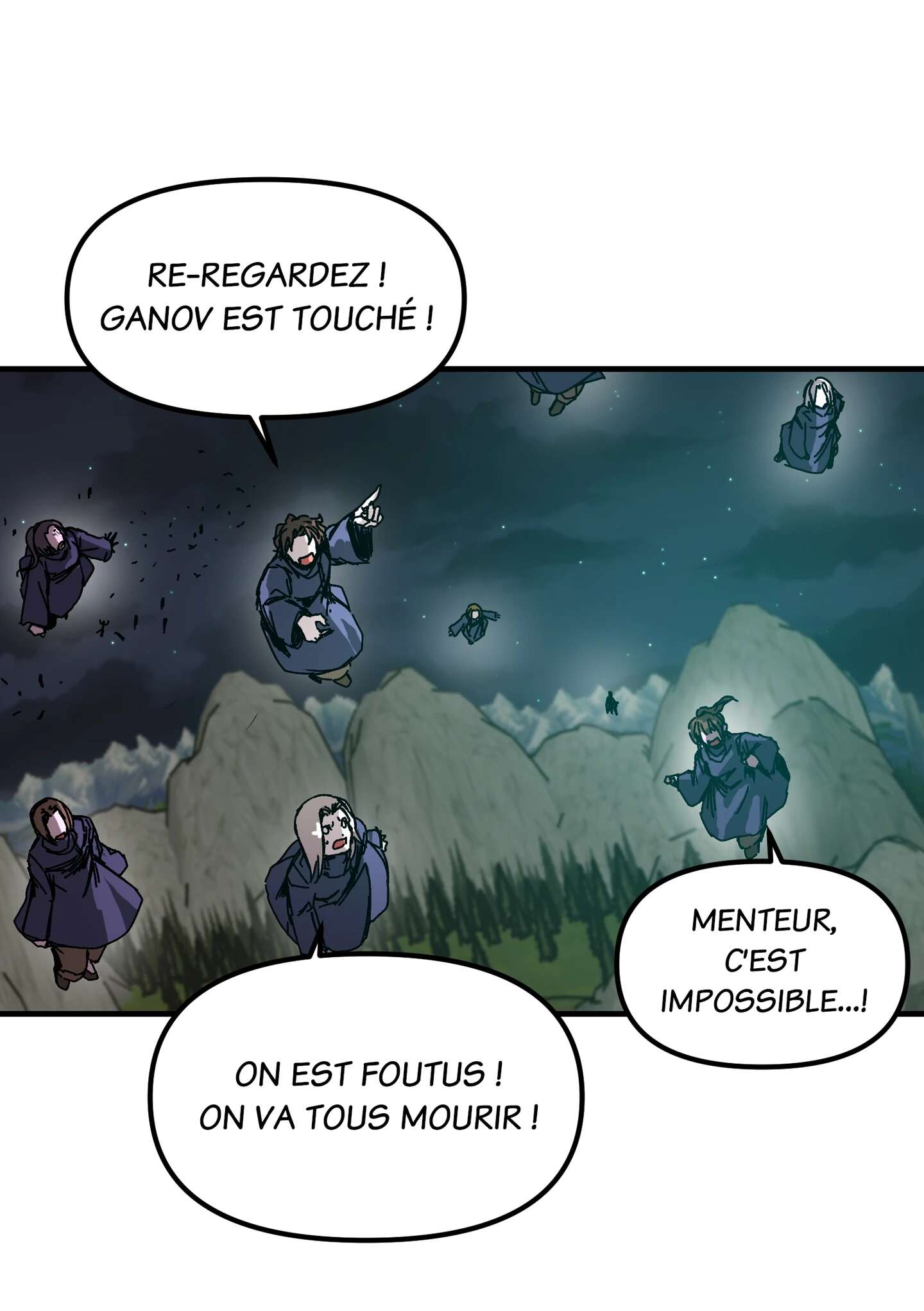Read Bug Player FR Manga Online